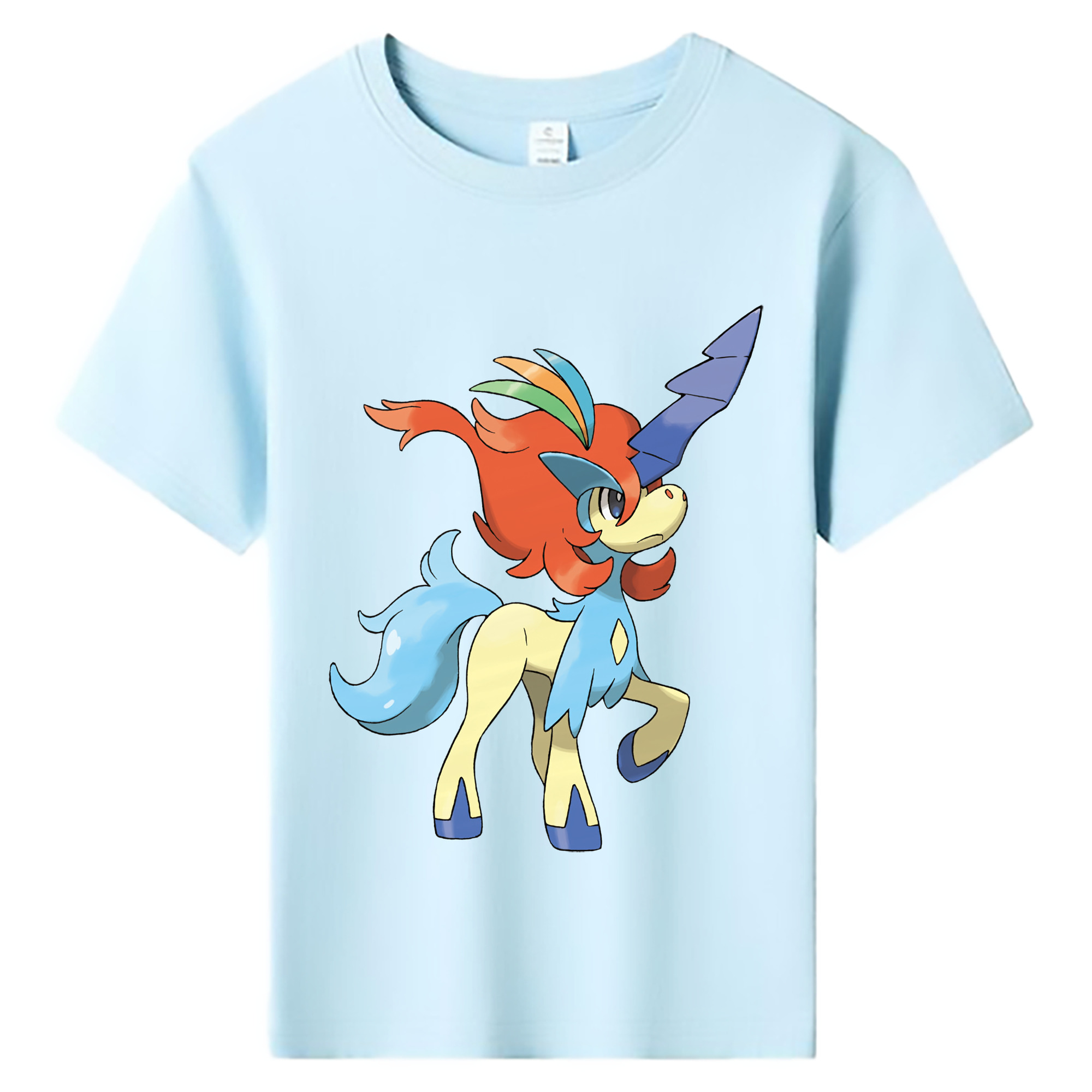（画像用） ポケットモンスター Pokémon 綿100％キッズTシャツ（フロントプリント）
